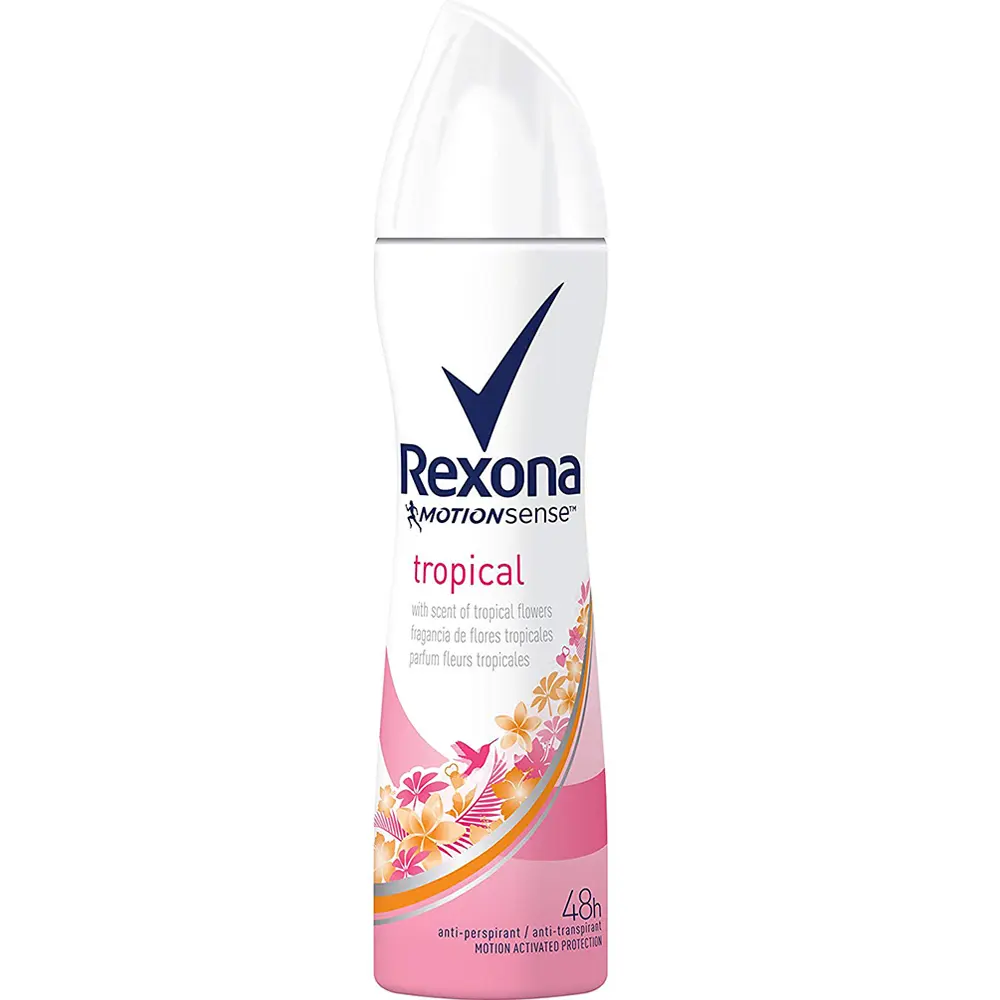 اسپری ضدتعریق رکسونا تروپیکال Rexona Tropical